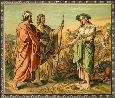 Boaz and Ruth - Bible by Unknown